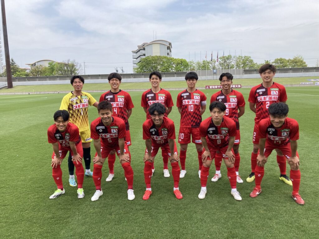 2024 AIFA 第29回愛知県サッカー選手権大会 兼 天皇杯 JFA 第104回全日本サッカー選手権大会 愛知県代表決定戦 1回戦（vs中京大学体育会サッカー部）試合結果