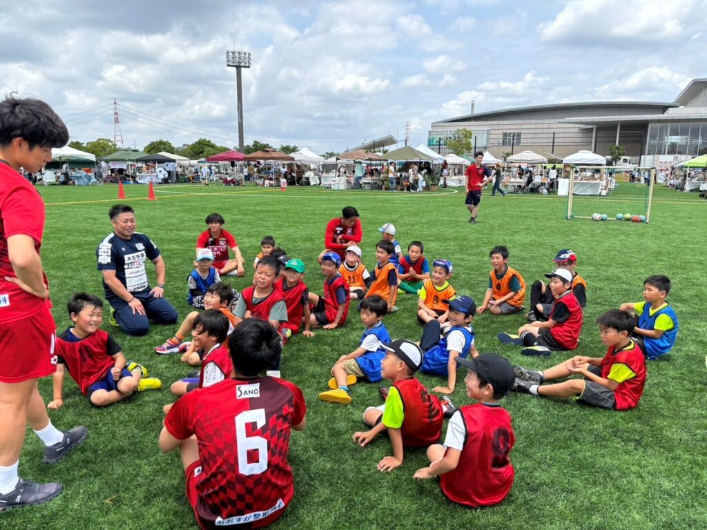 FC刈谷サッカー教室開催（東浦町小学生対象）