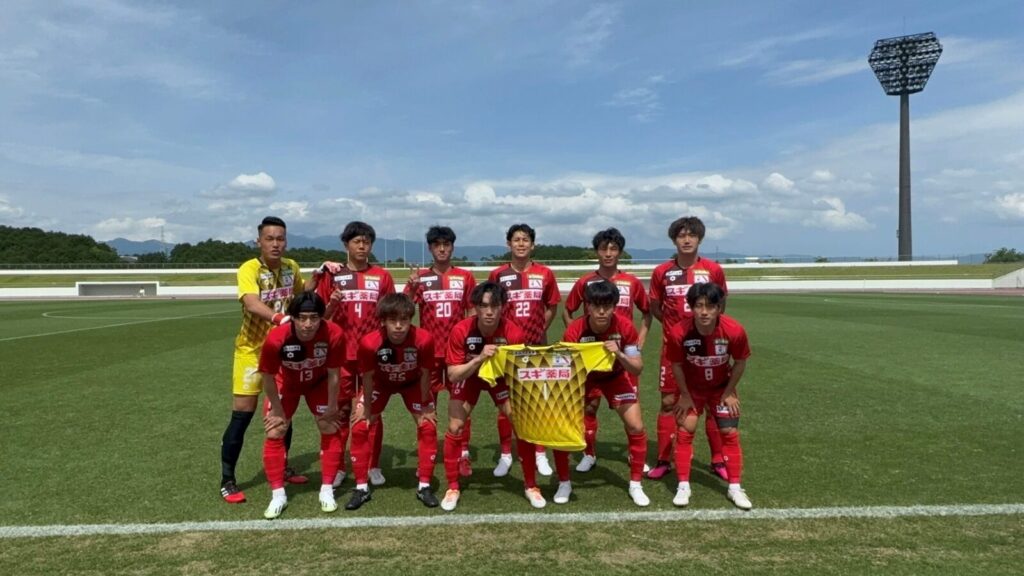 第59回 東海社会人サッカーリーグ1部 SS伊豆戦 試合結果