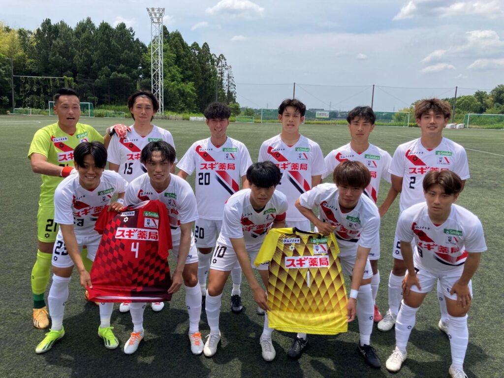 第59回 東海社会人サッカーリーグ1部 中京大学FC戦 試合結果