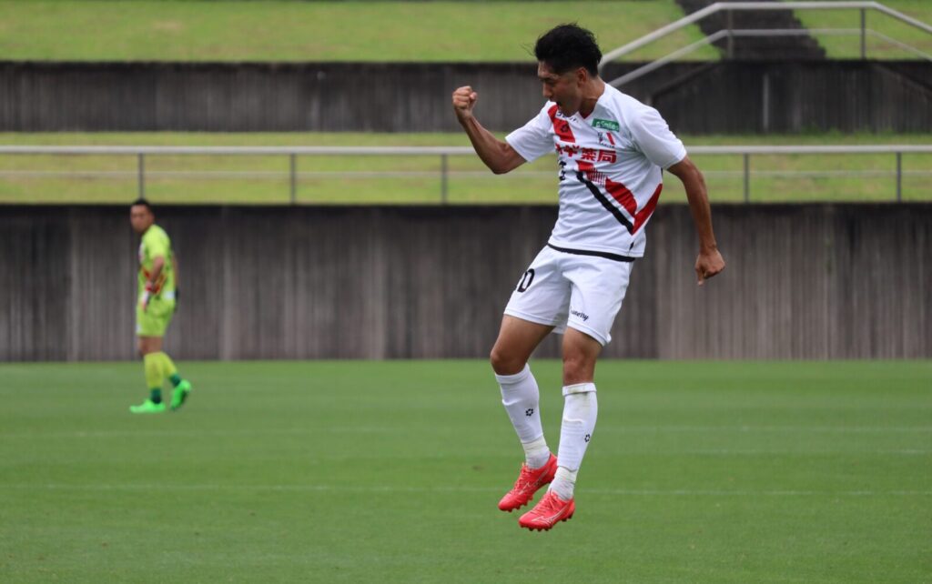 第59回 東海社会人サッカーリーグ1部 矢崎バレンテFC戦 試合結果