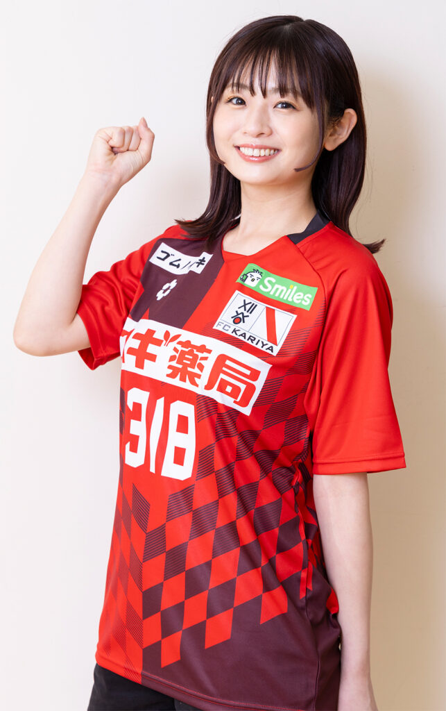 7月20日(土)Smiles Presentsマッチに応援アンバサダー西葉瑞希さんイベント開催！