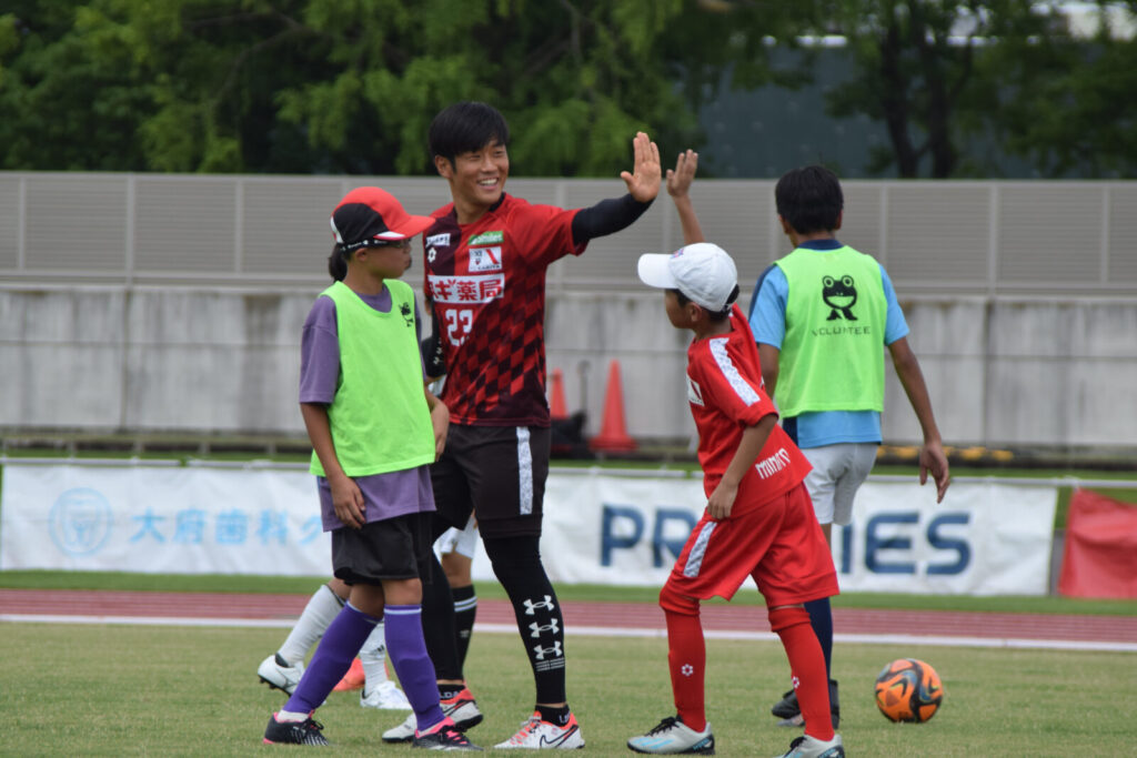 8月3日(土)ホームゲームFC.ISE-SHIMA戦前に『ふれあいミニサッカー大会』開催！